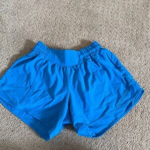 lululemon athletica Blue Athletic Shorts